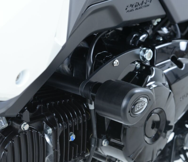 Краш тапи R&amp;G RACING Aero Crash Protectors Black Honda MSX125 17-20_5